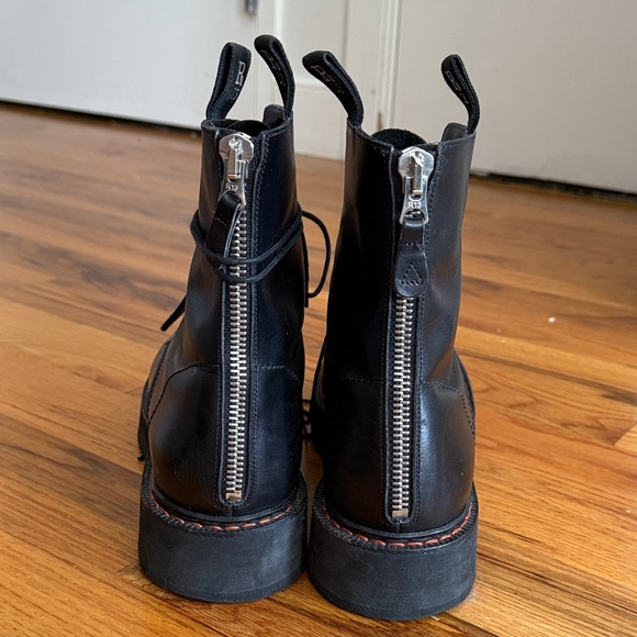 R13 Single Stack Boots - Picture 5 of 10